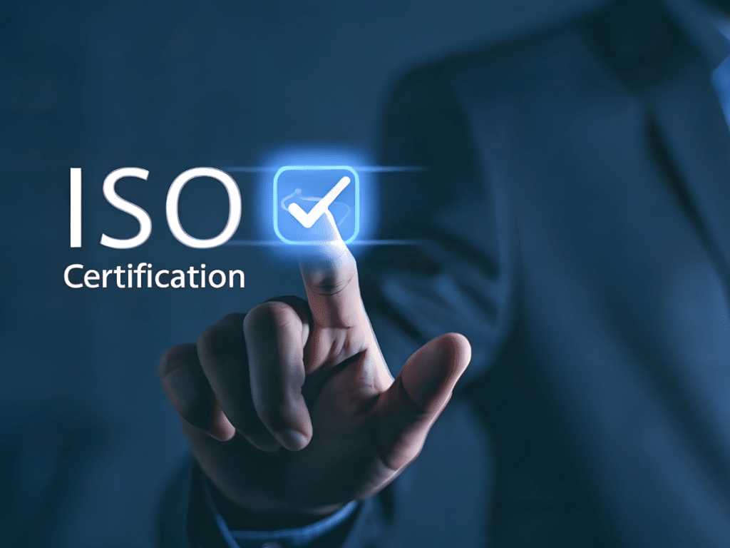 Tel-it ISO 27001:2022 gecertificeerd