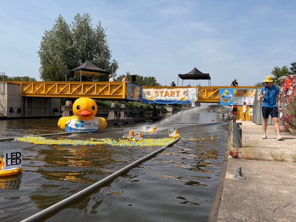 Tel-it badeendjesrace 2026
