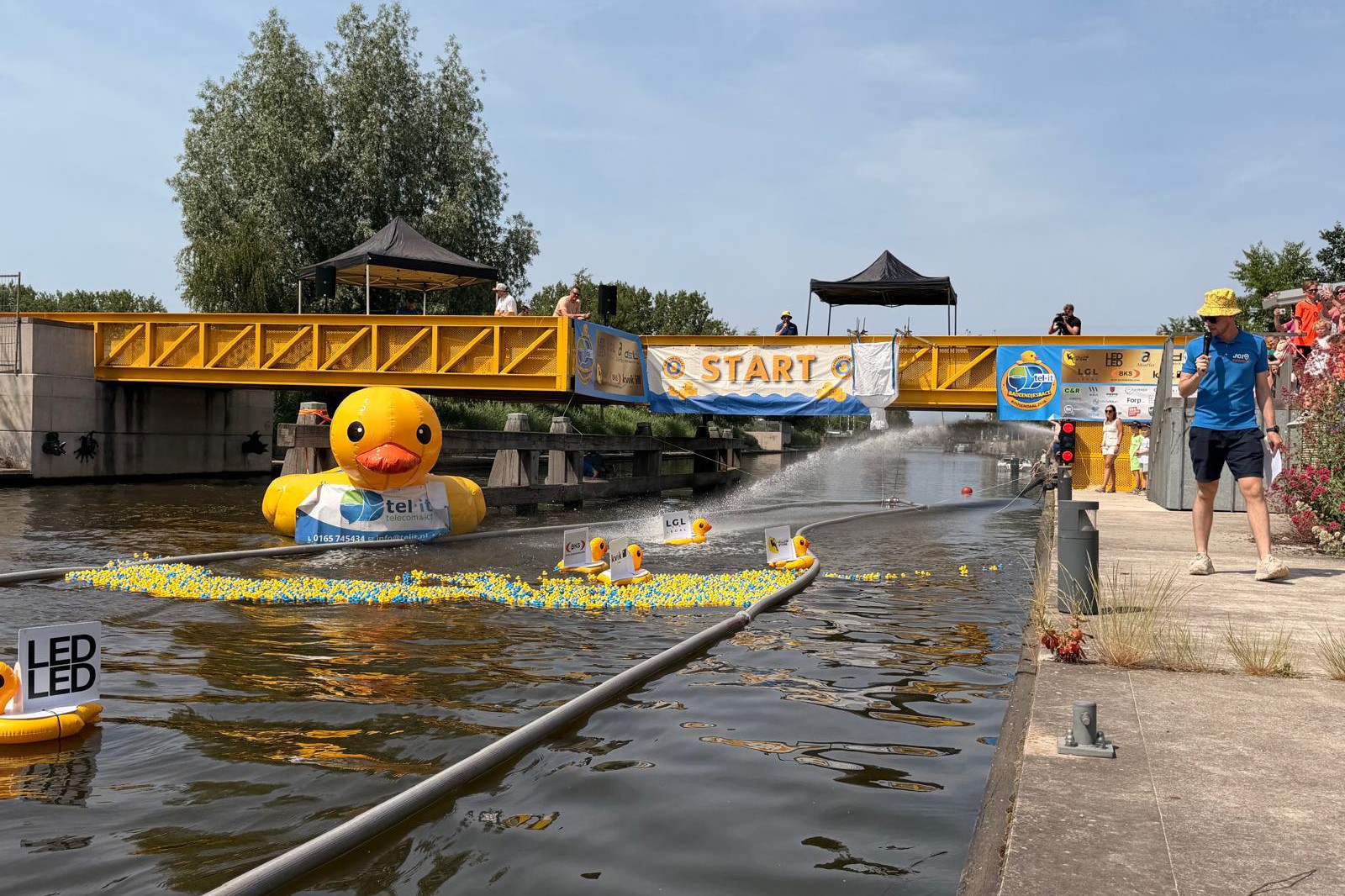 Tel-it badeendjesrace 2026
